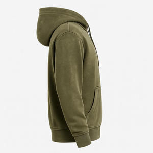 Sweat à capuche délavé à l'acide pour homme, 100% coton, coupe classique, poids lourd, écologique, imperméable, de luxe, prix de gros, faible MOQ - Product Image 4