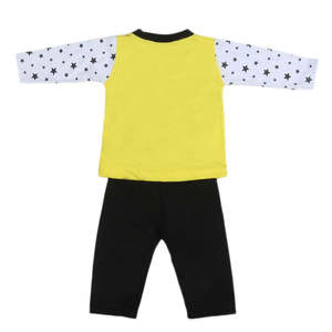 Traje de 2 Piezas de Manga Larga para Niños - Amarillo - Product Image 6