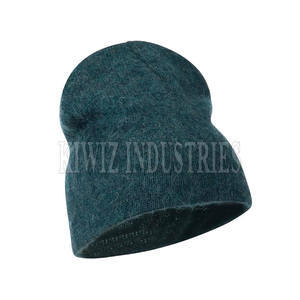 Fabricants en gros Logo personnalisé Bonnet d'hiver Garder au chaud Bonnet tricoté pour couple unisexe avec logo personnalisé - Product Image 4