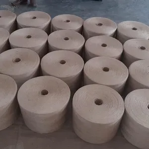 孟加拉国优质黄麻纱线13/1磅