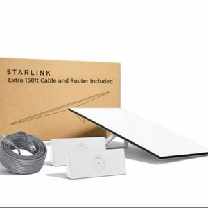 Best trade for ew offer STARR LINKks Standard Residential Satellite Internet Kit - Product Image 1