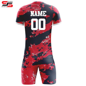 Vente en gros de vêtements de football personnalisés, combinaison de football respirante à séchage rapide Service OEM disponible - Product Image 2