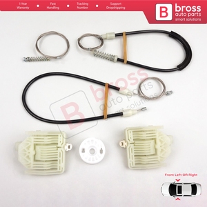 ชุดซ่อมมอเตอร์กระจกหน้าต่าง BWR5219 ด้านหน้าซ้ายหรือขวา สำหรับรถยนต์ซีรีส์ 3 รุ่น E90 E91 ปี 2004-2012 แบบ 4/5 ประตู 51337140587 51337140588 - Product Image 2