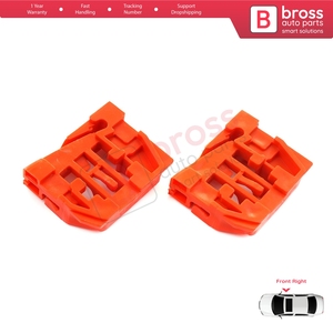 Clips de Reparación del Regulador de Ventanas BWR248, Puerta Delantera Derecha para Touran MK1 1T1 1T2 1T3 2003-2015 1T1837462 - Product Image 5