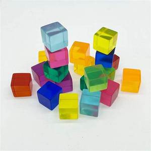 2025 precio de fábrica vibrante acrílico Color bloque decoración moderna exhibición artística para el hogar y la Oficina estilo - Product Image 1