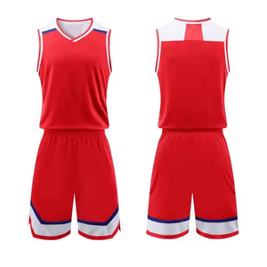 Conjunto de Uniforme de Baloncesto Transpirable Personalizado |   Conjunto de Camiseta y Pantalones Cortos con Impresión de Nombre, Número y Logotipo del Equipo |   Ropa Deportiva Sublimada - Product Image 3