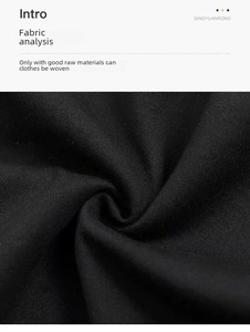 Hiver Zipper Hoodies Thicken Warm Jackets With Sherpa Fleece Long Sleeve Casual Sports Fleece Black Coats Hooded Men Coat - Product Image 5