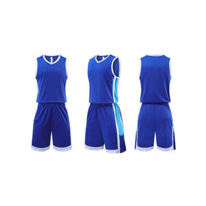 Tenues de basket-ball pour hommes, couleurs personnalisées, vente chaude, 100% polyester, professionnelles, antibactériennes, sans manches - Product Image 1
