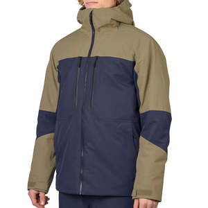 Chaqueta Cortavientos Deportiva para Hombre con Capucha, Transpirable, Anti-UV, de Doble Cara, Cuello Alto, Ajuste Holgado, Servicio OEM Frontal - Product Image 3