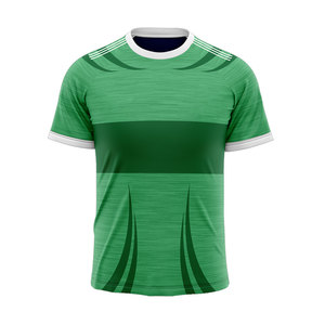 Por encargo precio barato de alta calidad GAA cuello redondo camisa Jerseys GAA cuello redondo Jumper nuevo diseño GAA Gaelic Jersey - Product Image 5