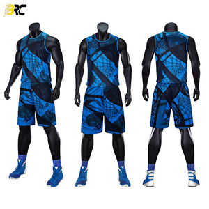 เสื้อบาสเก็ตบอลลายพราง,เครื่องแบบพิมพ์ดิจิตอลแบบระเหิดดีไซน์ใหม่ - Product Image 2