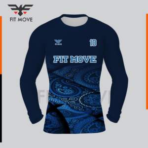 Ensemble d'uniformes de rugby de vêtements de sport de bonne qualité, uniforme de rugby teint en polyester 100% respirant à bon prix, service OEM - Product Image 4