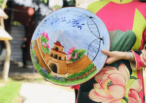 CALIDAD PREMIUM Sombrero cónico artesanal de Vietnam Hojas de bambú no la Sombrero de hojas de palma Respetuoso con el medio ambiente - Product Image 4