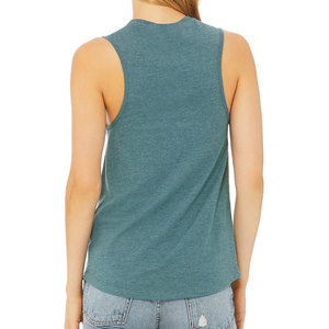 Camiseta transpirable sin mangas de algodón para mujer Bella Canvas - Product Image 5