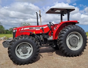 รถแทรกเตอร์มือสอง Massey Ferguson 385 สำหรับขาย - รถแทรกเตอร์คุณภาพสูงสำหรับงานเกษตร พร้อมเครื่องยนต์ เกียร์ ชุดเกียร์ และปั๊ม - Product Image 1