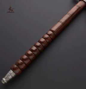 Meilleur cadeau pour papa-Hache en acier damassé faite à la main de la série AEX avec manche en bois de qualité industrielle - Product Image 2