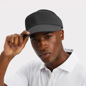 Casquette de soleil réglable en coton unisexe pour hommes et femmes de haute qualité, nouvelle, bleue, vente en gros et personnalisée - Product Image 5