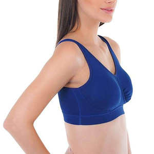 Sujetador Deportivo para Mujer al por Mayor, Transpirable, Sólido, para Gimnasio, Correr, de Alta Calidad, Personalizado, OEM - Product Image 3