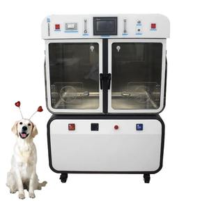 Equipo Médico Veterinario de Alta Calidad Blue Theory: Incubadora, Cámara de Cuidados Intensivos (ICU) para Mascotas, Instrumento para Uso de Emergencia Animal - Product Image 4