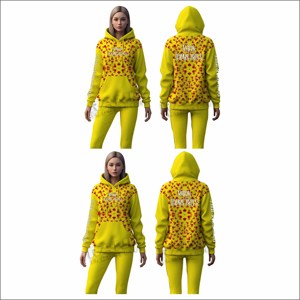 Sudaderas Transpirables y Ecológicas para Mujer, Diseño Personalizado, Uso en Exteriores, Color Personalizado - Product Image 5