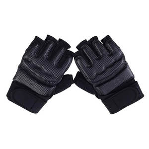 Guantes de Taekwondo Unisex de piel de vaca de alta calidad, logotipo personalizado, bajo MOQ, OEM, entrenamiento personalizado, ropa de artes marciales para adultos - Product Image 1