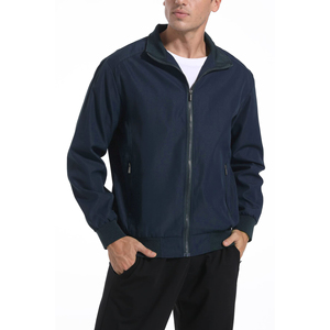 Veste universitaire mode pour hommes de qualité supérieure Veste Letterman personnalisée Baseball brodé avec impression personnalisée - Product Image 1
