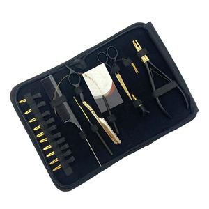 Kits de Extensiones de Cabello de Acero Inoxidable de Primera Calidad, Pinzas de Material Sostenible, Kits de Pinzas de Extensiones de Cabello con Etiqueta Privada Personalizada - Product Image 4