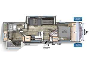 Nuevo 2026 Forest River Campsite Resort 27MR - Product Image 2