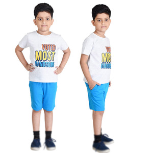 Camisetas de manga corta de microfibra para niños de alta calidad hechas a medida tejido de punto cuello redondo accesorios deportivos de ropa deportiva - Product Image 6