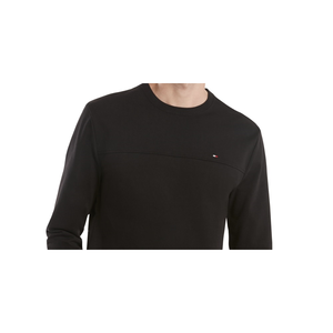 T-shirt a maniche lunghe Delancey da uomo Tommy Hilfiger, nera, XX-Large, 100% cotone, stampa serigrafica - Product Image 2