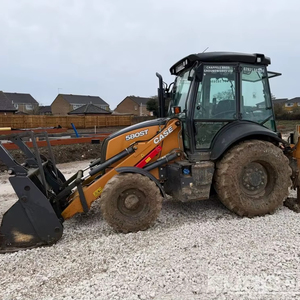 Retroexcavadora usada Case 580ST 4WD de 2018, maquinaria de construcción EN VENTA EN FRANCIA - Product Image 1