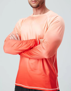 OEM High Quality Men's MMA Rash Guard Wholesale Custom Printed Manufacturing custom Rash guard - Product Image 1