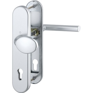 HOPPE Schutzgarnitur Stockholm 76G/3331/3410/1140 Accesorios Exteriores de Aluminio F1 RV con 92mm-66-76mm 66-76mm HOPPE - Product Image 1