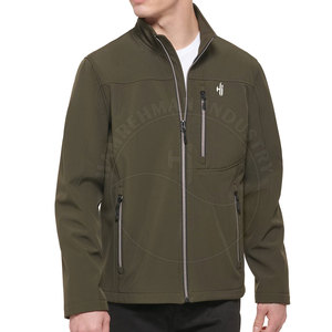 Veste Softshell Homme Haute Qualité Style Urbain Col Montant Hiver Séchage Rapide & Respirante Nouvelle Arrivée avec Faible MOQ - Product Image 3