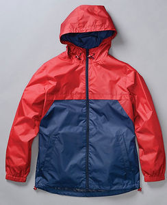 Chaquetas cortavientos impermeables con logotipo personalizado y transpirable para hombre de alta calidad - Product Image 2