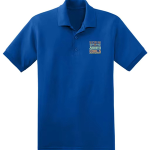 เสื้อยืดโปโลผู้ชายน้ำหนักมาก220-280gsm โลโก้ได้ตามต้องการเสื้อยืดกอล์ฟปักลายเสื้อลำลองแบบถักสีพื้น - Product Image 1