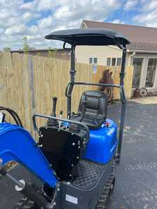 Prowler PM-12 Mini Pelles Roue/Chenille d'occasion avec Huade Cylindre Hydraulique Moteur Pompe Moteur Engrenage PLC & Godet Accessoires - Product Image 5