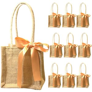 Bolsas de regalo de yute de alta calidad, el mejor precio de mercado en textiles duraderos y productos de cuero, costo relativamente bajo - Product Image 2