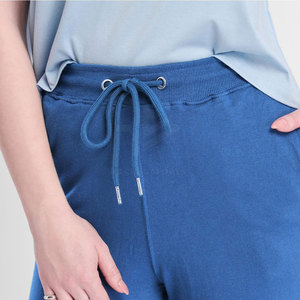 Pantalones pitillo de Invierno para mujer hechos a medida de la mejor calidad Algodón poliéster con diseño frontal plano Cierre de cintura elástica diseños OEM - Product Image 5