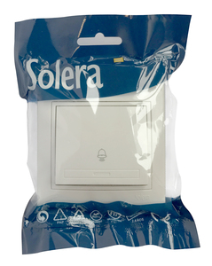Presa 2P+E con serranda bianca, serie Europa (Solera ERP60U) - Product Image 3