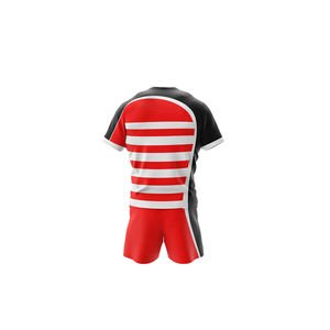 Uniforme de rugby profesional de alta calidad personalizado al por mayor sublimación impreso conjunto de uniforme de rugby al por mayor personalizado de alta calidad - Product Image 6