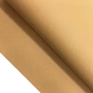 Hot Sale PU Leather Roll Material Double Side Faux Leather Fabric With Good Price From Vietnam Factory