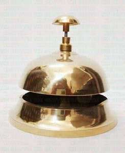 Meilleure cloche de table en aluminium pour la maison et le bureau, décorative pour le Ramadan, fournitures de bureau - Product Image 2