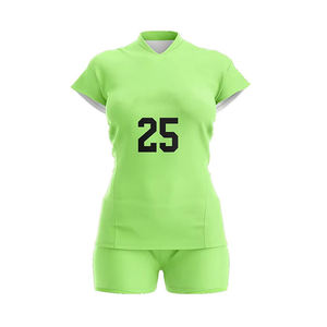 Ensemble de vêtements de volley-ball pour femmes, haut de sport et short de match pour les sports collectifs - Product Image 2