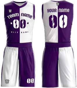 Vêtements de sport Uniformes de basket-ball en gros Concevez votre propre équipe uniforme de maillot de basket-ball - Product Image 2