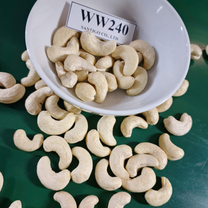 Noix de cajou Kaju Badam SANTIGO Noix de cajou W240 Logo imprimé privé GRATUIT - Product Image 1