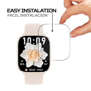 ฟิล์มกันรอยหน้าจอสีพาสเทลโกลด์ ANTI-SHOCK สำหรับนาฬิกา MyPhone - Product Image 3