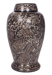 Urna de METAL radiante para cenizas, suministros funerarios de cremación de latón, nuevo diseño - Product Image 3