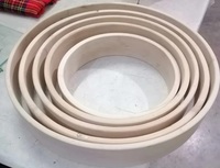 Professional Customized Irish Bodhran Percussion Instrument Willow Wood Hoop Handmade Sheepskin Drum Birch Wood Chamber Sizes