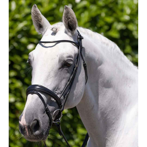 Brida de Cuero de Alta Calidad para Caballo, Estilo Inglés Tradicional para Equitación al Aire Libre, Adiestramiento de Salto y Entrenamiento Diario - Product Image 1